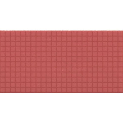 Daltile-Keystones-12-x-24-Matte-Porcelain-1-Straight-Joint-Mosaic-Red
