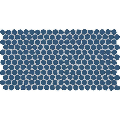 Daltile Keystone 12" x 22" Matte Porcelain 1" Organic Penny Mosaic, Galaxy, 12" x 22"