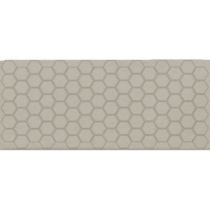 Daltile Keystones 12" x 24" Matte Porcelain 2" Hexagon Mosaic, Architect Gray, 12" x 24"