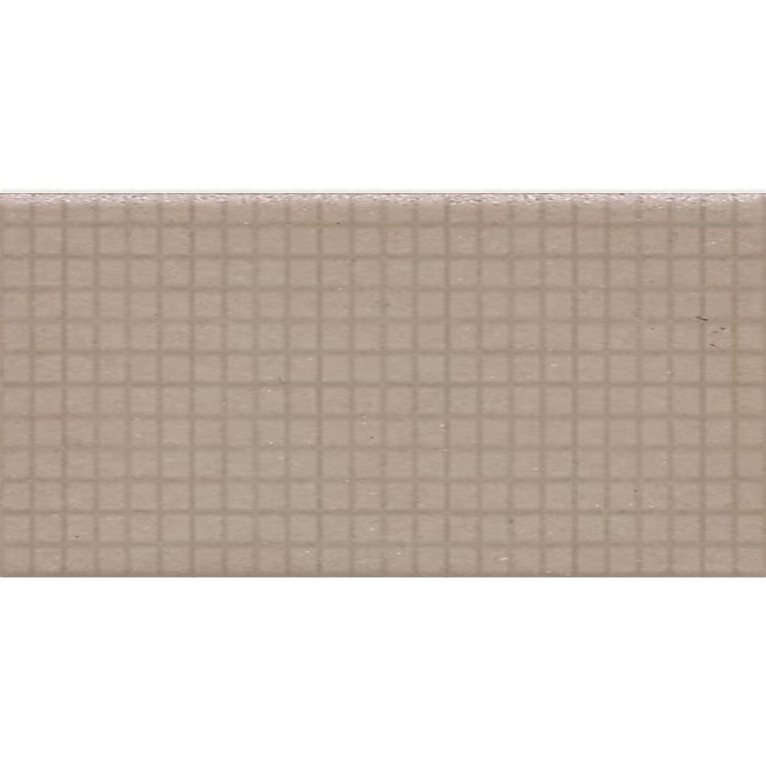 Daltile Keystones 12" x 24" Matte Porcelain 1" Straight Joint Mosaic, Uptown Taupe, 12" x 24"