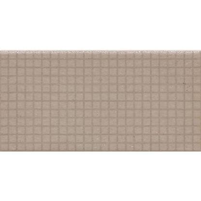 Daltile Keystones 12" x 24" Matte Porcelain 1" Straight Joint Mosaic, Uptown Taupe, 12" x 24"