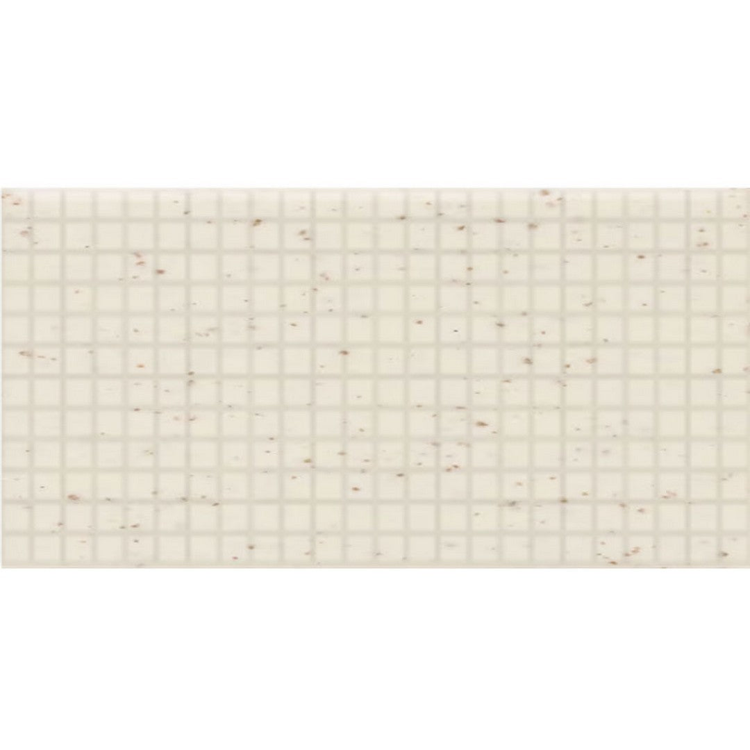 Daltile Keystones 12" x 24" Matte Porcelain 1" Straight Joint Mosaic, Golden Granite, 12" x 24"