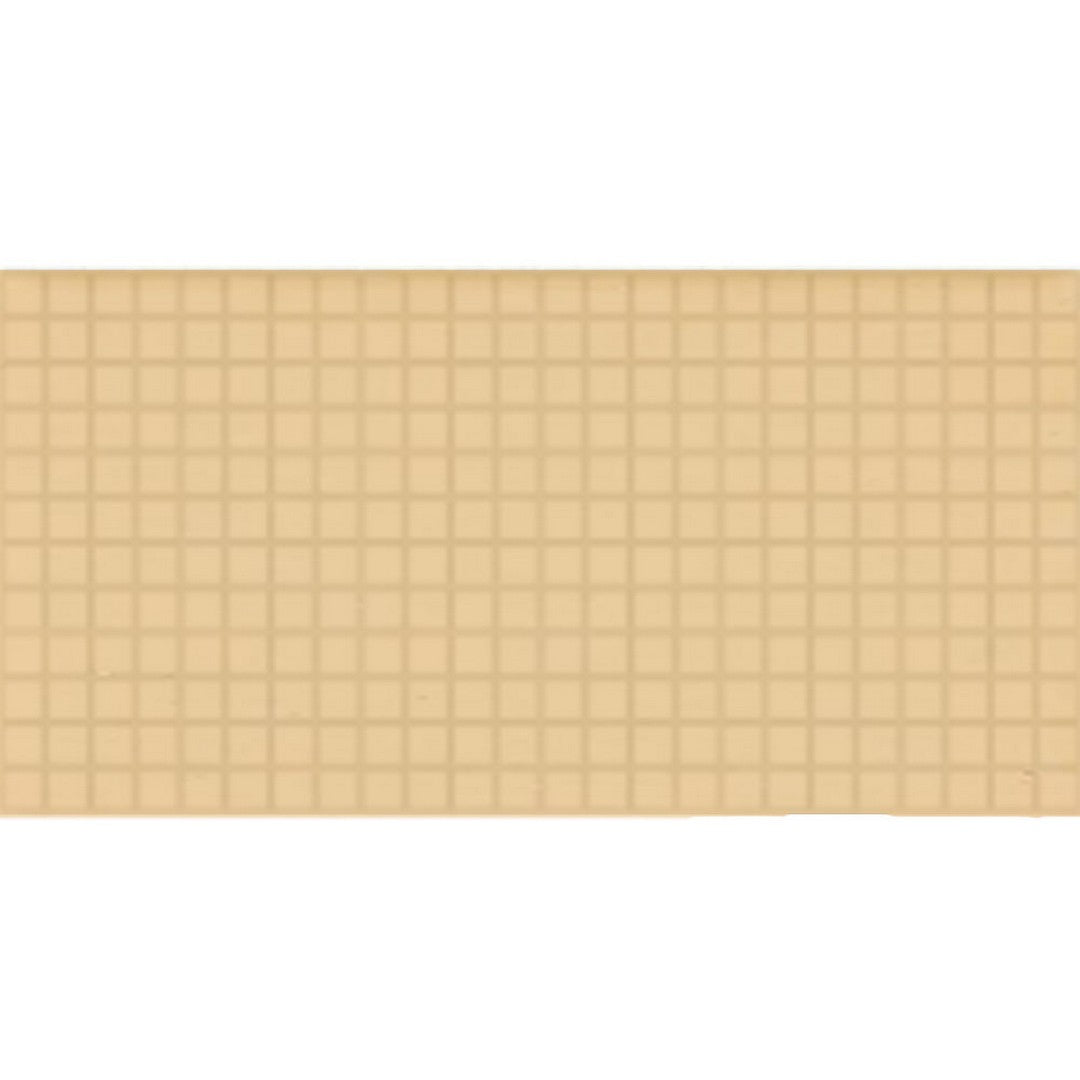 Daltile Keystones 12" x 24" Matte Porcelain 1" Straight Joint Mosaic, Luminary Gold, 12" x 24"