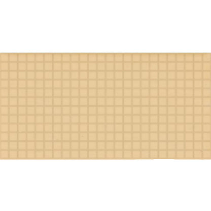 Daltile Keystones 12" x 24" Matte Porcelain 1" Straight Joint Mosaic, Luminary Gold, 12" x 24"