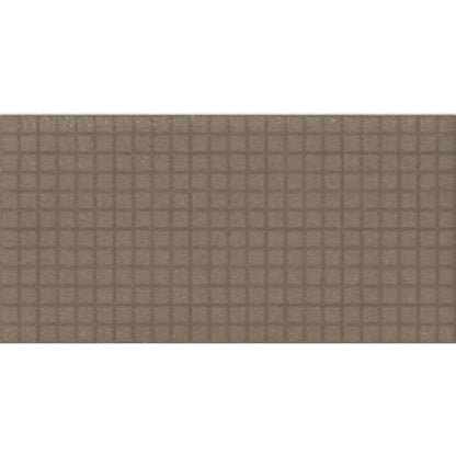 Daltile-Keystones-12-x-24-Matte-Porcelain-1-Straight-Joint-Mosaic-Artisan-Brown