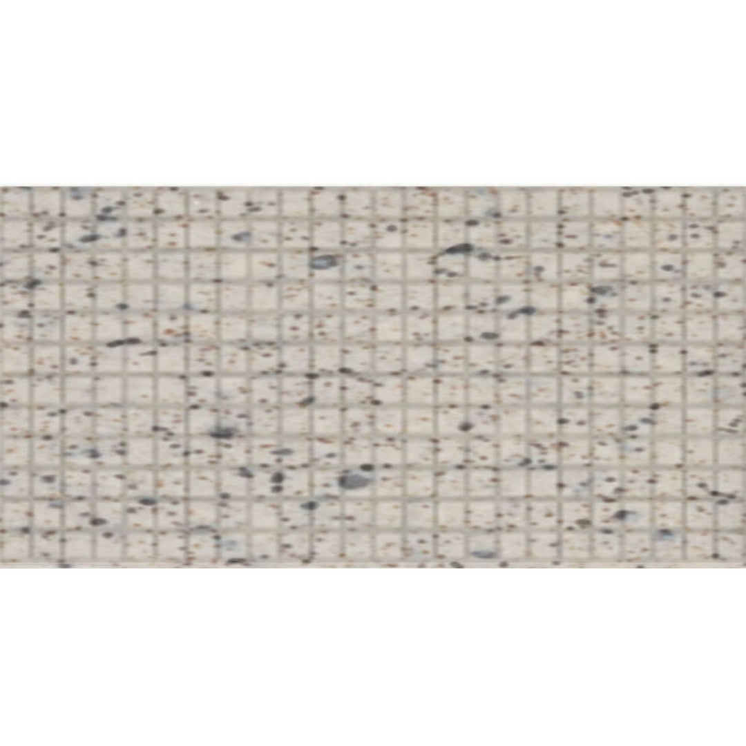 Daltile Keystones 12" x 24" Matte Porcelain 1" Straight Joint Mosaic, Buffstone Range, 12" x 24"