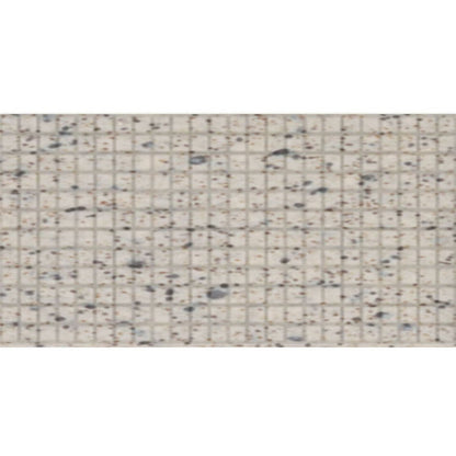 Daltile Keystones 12" x 24" Matte Porcelain 1" Straight Joint Mosaic, Buffstone Range, 12" x 24"