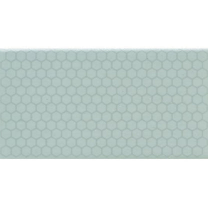 Daltile-Keystones-12-x-21-Matte-Porcelain-1-Hexagon-Mosaic-Spa