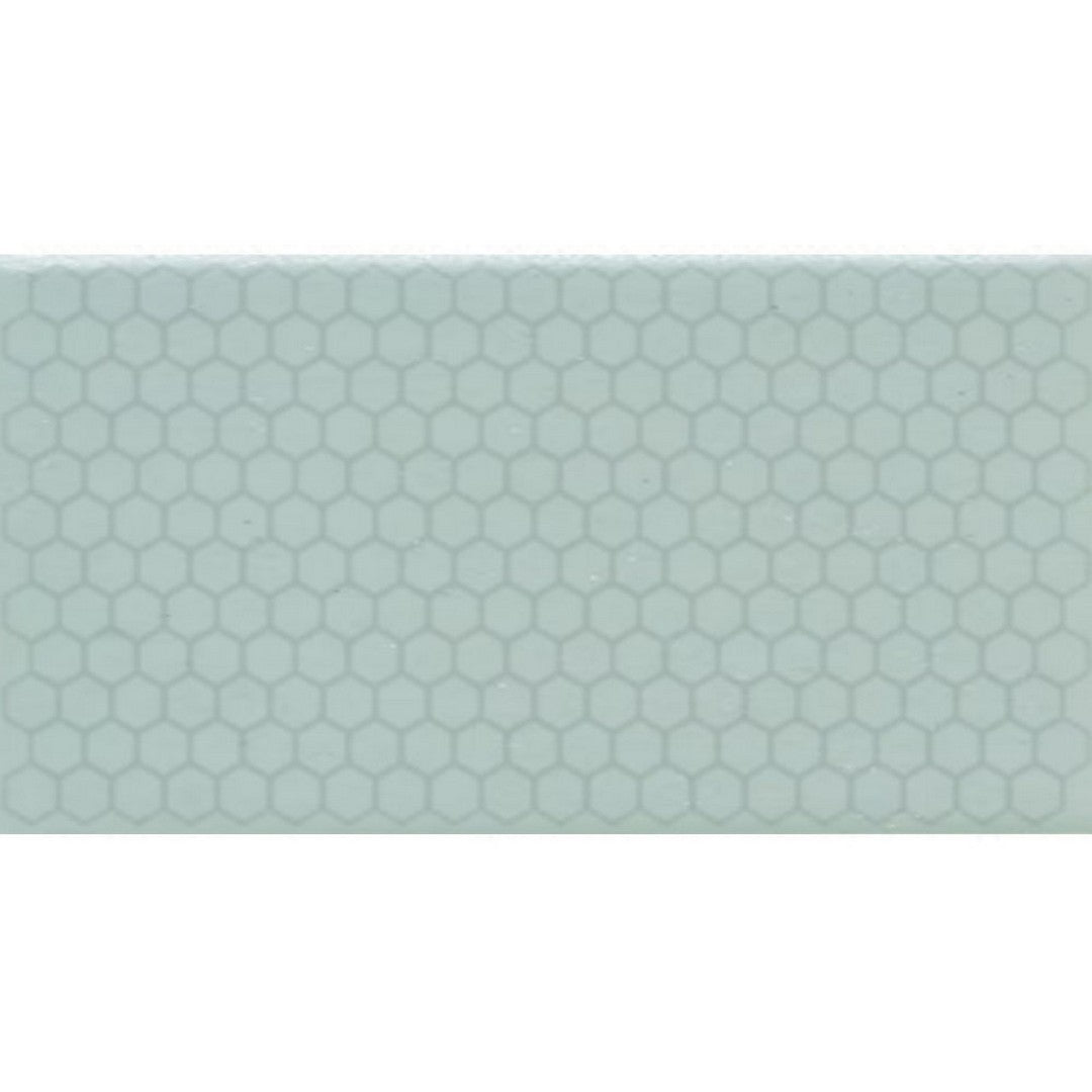 Daltile Keystones 12" x 21" Matte Porcelain 1" Hexagon Mosaic, Spa, 12" x 21"