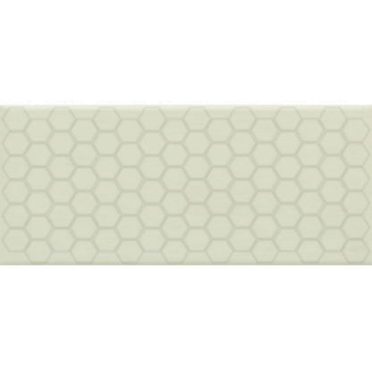 Daltile-Keystones-12-x-24-Matte-Porcelain-2-Hexagon-Mosaic-Mint-Ice