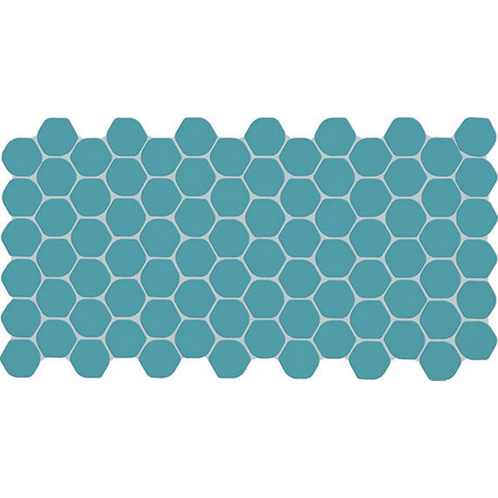 Daltile-Keystone-12-x-24-Matte-Porcelain-1-Organic-Penny-Mosaic-Ocean-Blue