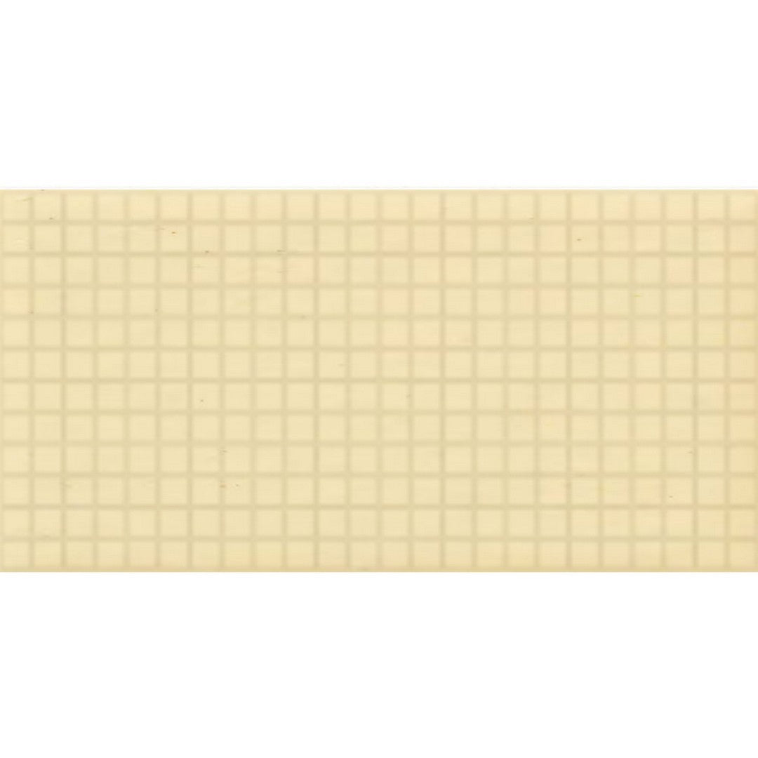 Daltile Keystones 12" x 24" Matte Porcelain 1" Straight Joint Mosaic, Cornsilk, 12" x 24"