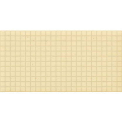 Daltile Keystones 12" x 24" Matte Porcelain 1" Straight Joint Mosaic, Cornsilk, 12" x 24"
