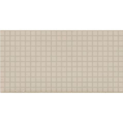 Daltile Keystones 12" x 24" Matte Porcelain 1" Straight Joint Mosaic, Urban Putty, 12" x 24"