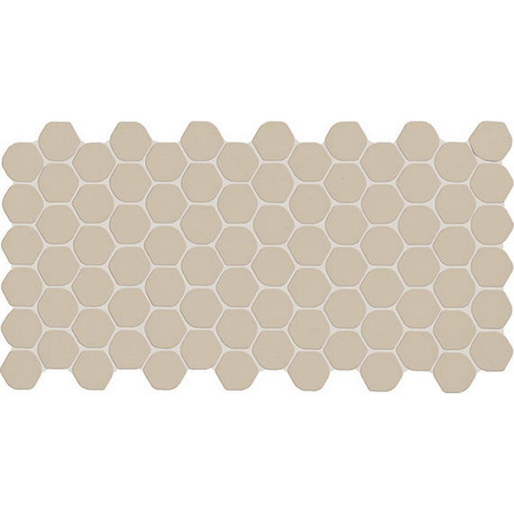 Daltile-Keystone-12-x-24-Matte-Porcelain-1-Organic-Penny-Mosaic-Urban-Putty