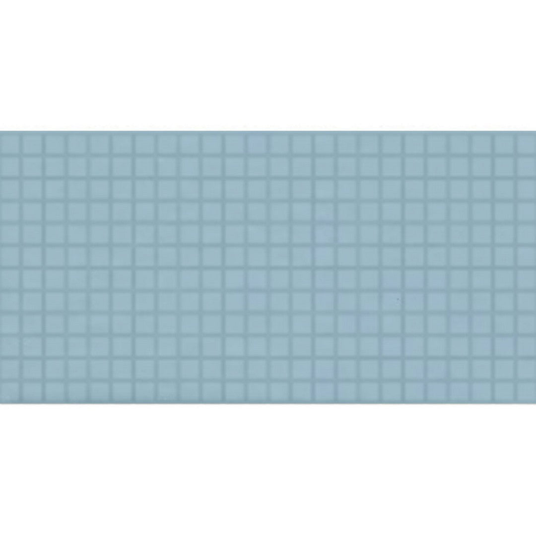 Daltile Keystones 12" x 24" Matte Porcelain 1" Straight Joint Mosaic, Waterfall, 12" x 24"