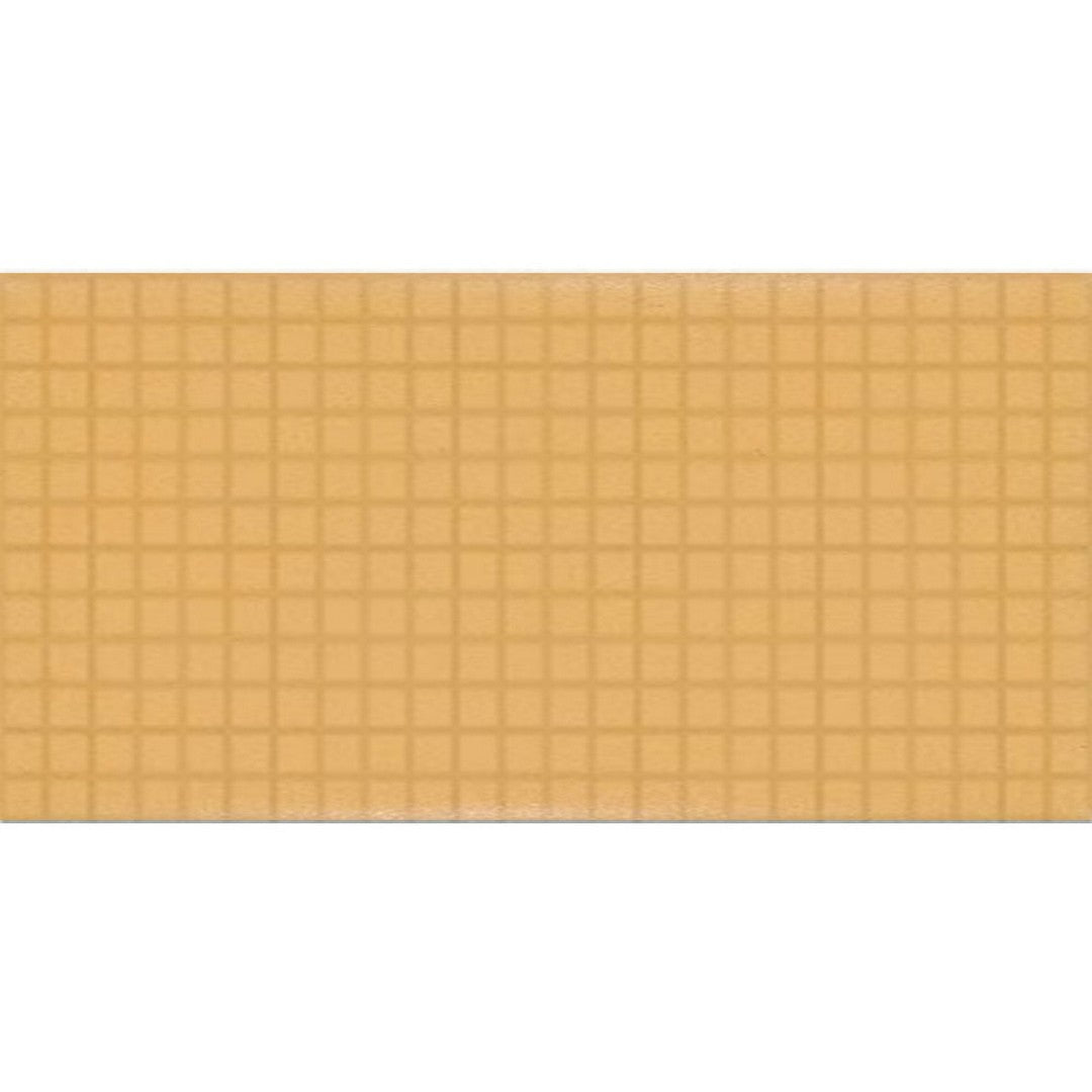 Daltile Keystones 12" x 24" Matte Porcelain 1" Straight Joint Mosaic, Mustard, 12" x 24"