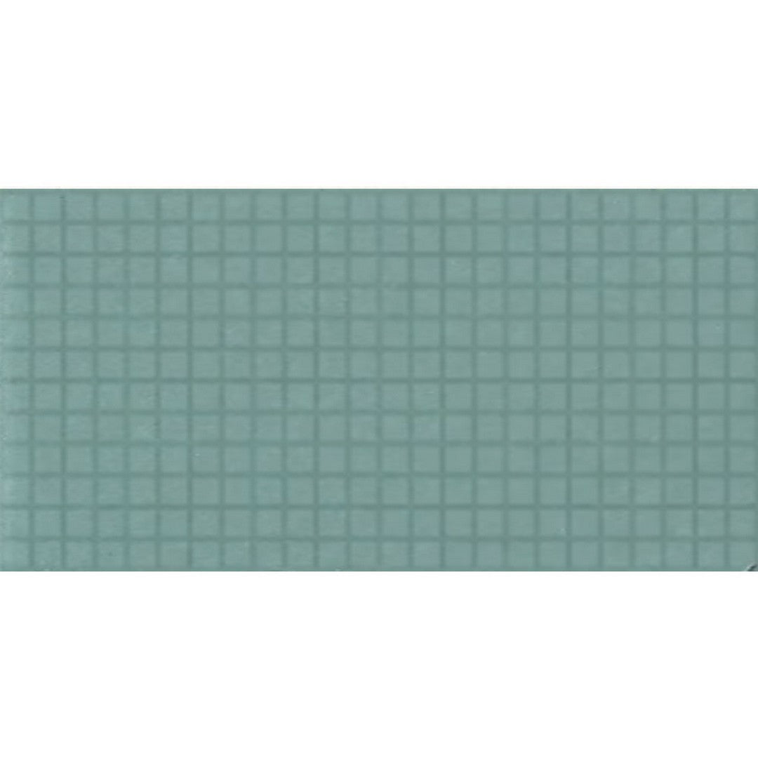 Daltile Keystones 12" x 24" Matte Porcelain 1" Straight Joint Mosaic, Aegean, 12" x 24"