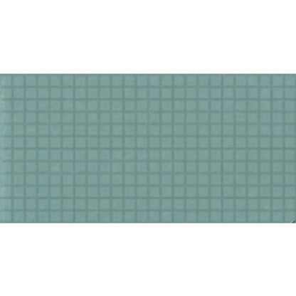 Daltile Keystones 12" x 24" Matte Porcelain 1" Straight Joint Mosaic, Aegean, 12" x 24"