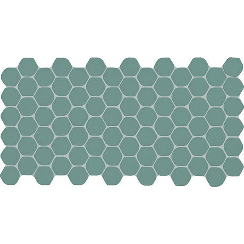 Daltile-Keystone-12-x-24-Matte-Porcelain-1-Organic-Penny-Mosaic-Aegean