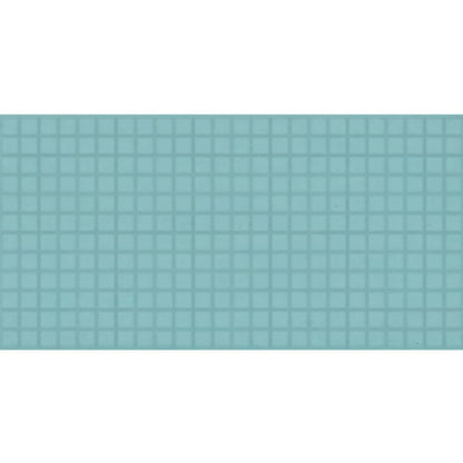 Daltile-Keystones-12-x-24-Matte-Porcelain-1-Straight-Joint-Mosaic-Aqua-Glow