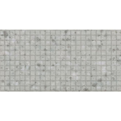 Daltile Keystones 12" x 24" Matte Porcelain 1" Straight Joint Mosaic, Desert Gray Speckle, 12" x 24"
