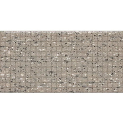 Daltile Keystones 12" x 24" Matte Porcelain 1" Straight Joint Mosaic, Uptown Taupe Speckle, 12" x 24"