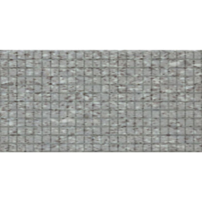 Daltile Keystones 12" x 24" Matte Porcelain 1" Straight Joint Mosaic, Suede Gray Speckle, 12" x 24"