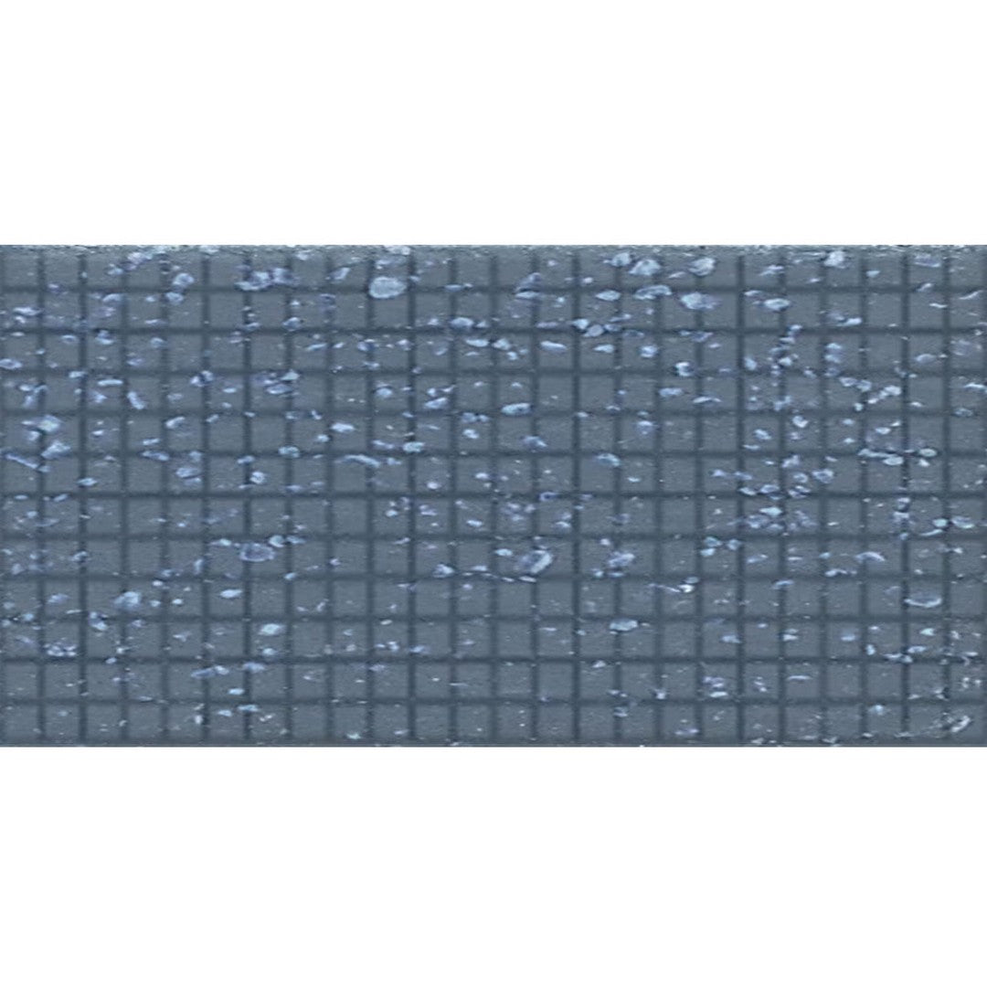 Daltile Keystones 12" x 24" Matte Porcelain 1" Straight Joint Mosaic, Navy Speckle, 12" x 24"