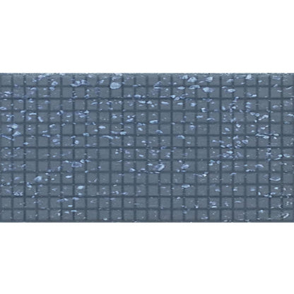 Daltile Keystones 12" x 24" Matte Porcelain 1" Straight Joint Mosaic, Navy Speckle, 12" x 24"