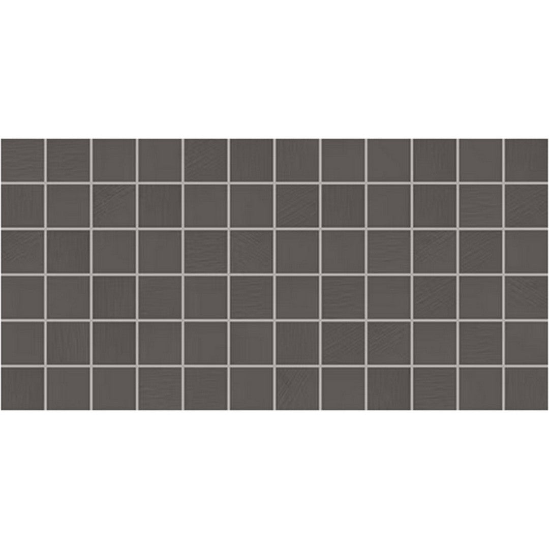 Daltile-Keystones-12-x-24-Textured-Porcelain-2-Straight-Joint-Mosaic-Black-|-Ebony