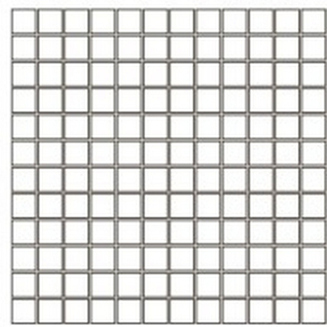 Daltile-Keystone-Clearface-12-x-12-Matte-Porcelain-1-Straight-Joint-Mosaic-Mint-Ice