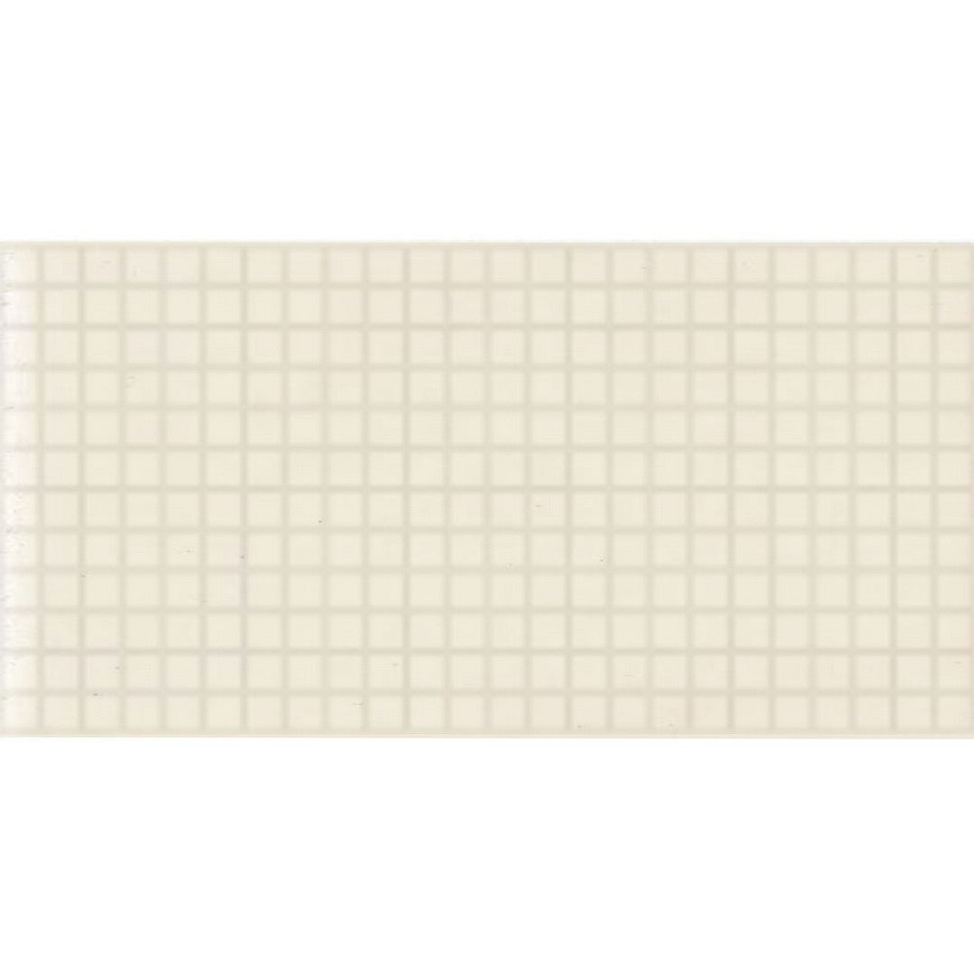 Daltile Keystones 12" x 24" Matte Porcelain 1" Straight Joint Mosaic, Biscuit, 12" x 24"