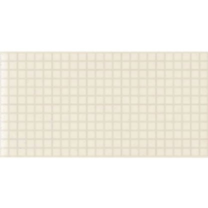 Daltile Keystones 12" x 24" Matte Porcelain 1" Straight Joint Mosaic, Biscuit, 12" x 24"