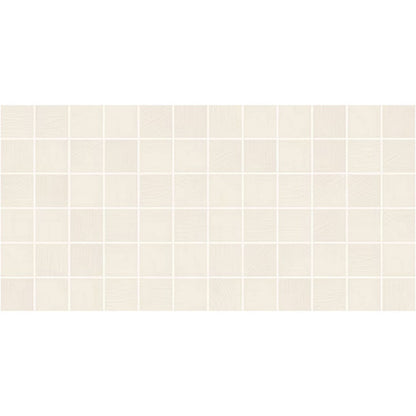Daltile Keystones 12" x 24" Matte Porcelain 2" Straight Joint Abrasive Mosaic, Biscuit, 12" x 24"