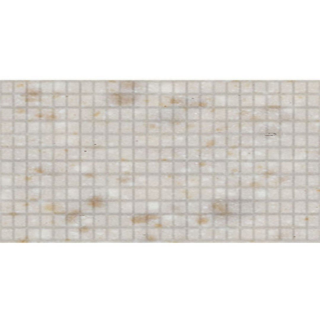 Daltile Keystones 12" x 24" Matte Porcelain 1" Straight Joint Mosaic, Marble, 12" x 24"