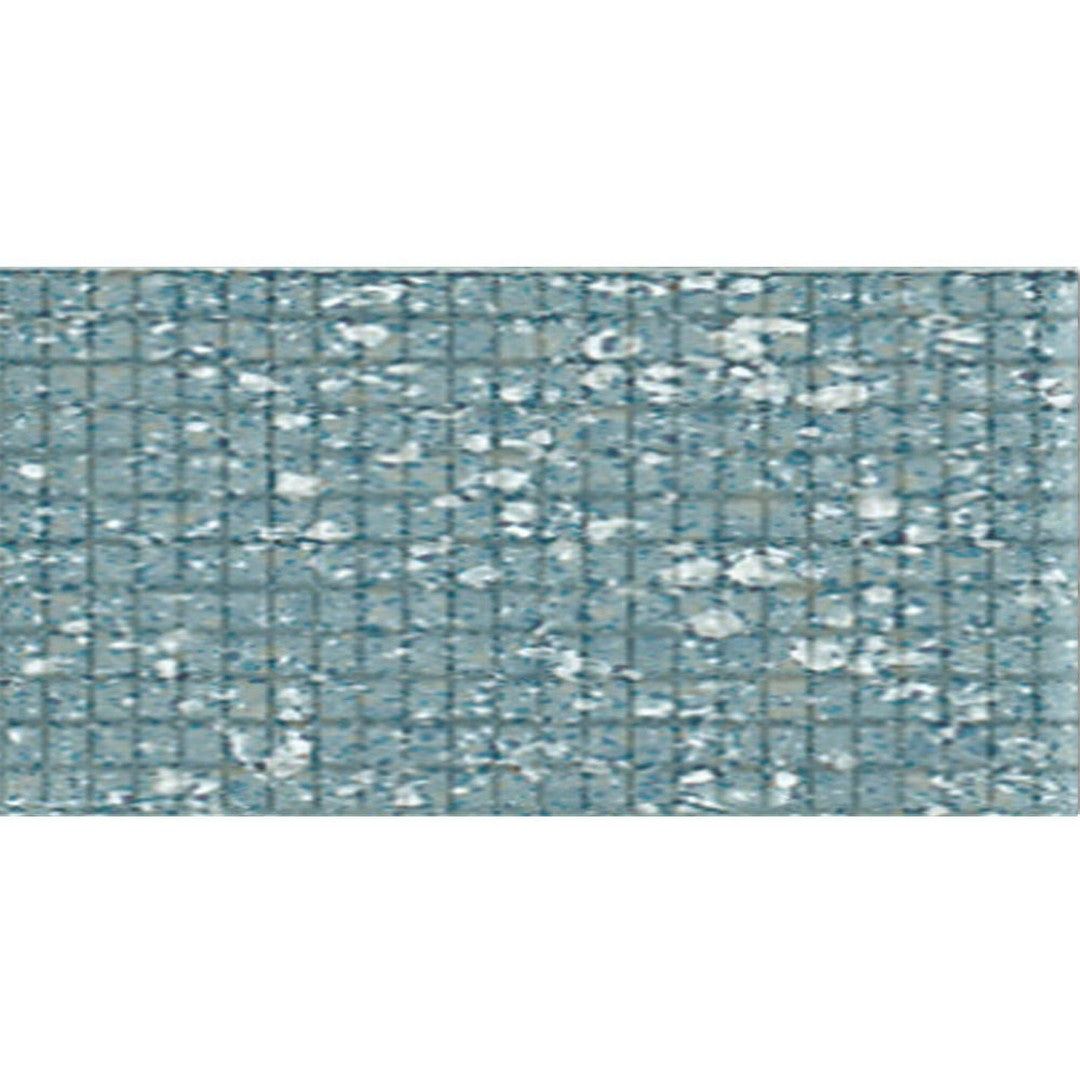 Daltile Keystones 12" x 24" Matte Porcelain 1" Straight Joint Mosaic, Sea Speckle, 12" x 24"