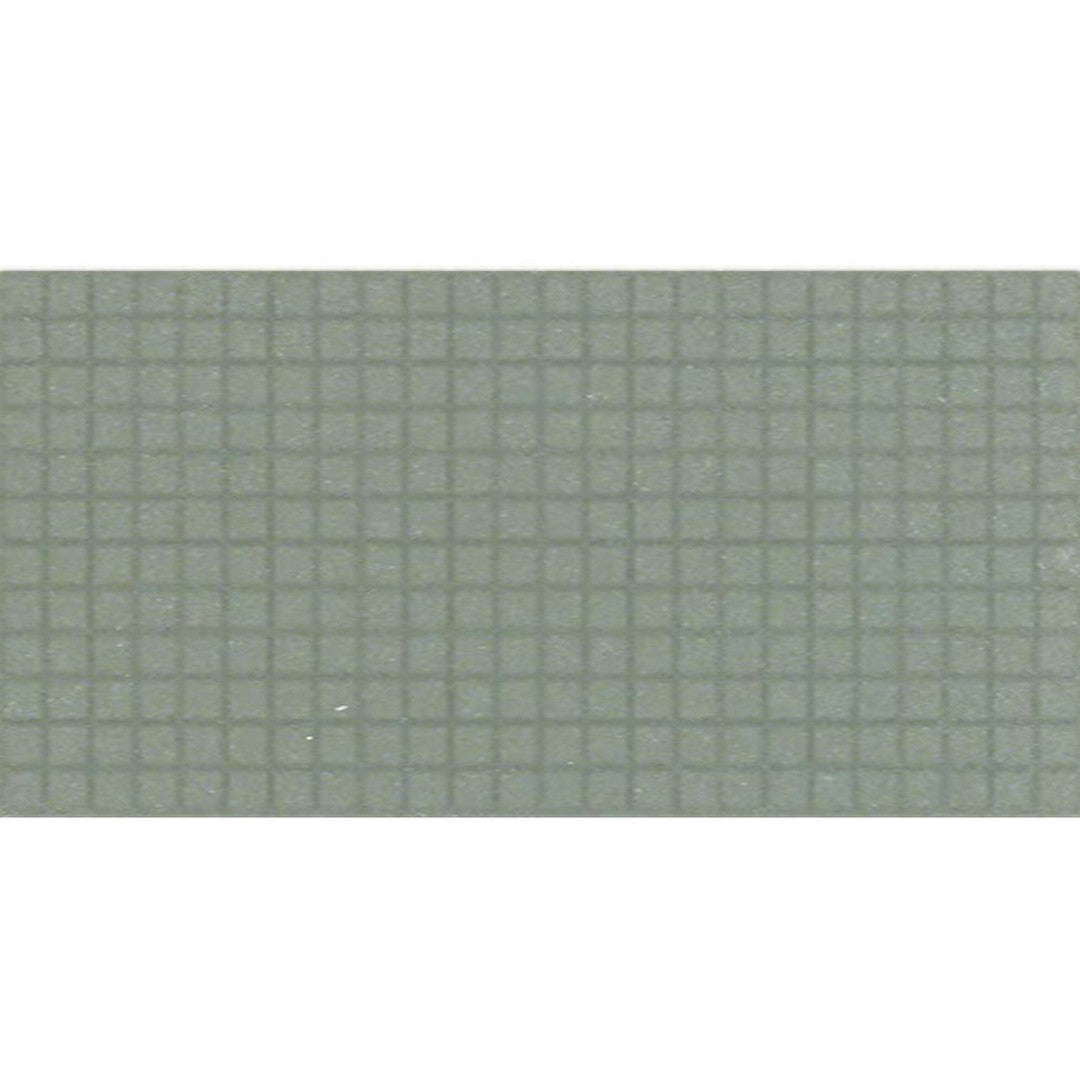 Daltile Keystones 12" x 24" Matte Porcelain 1" Straight Joint Mosaic, Cypress, 12" x 24"