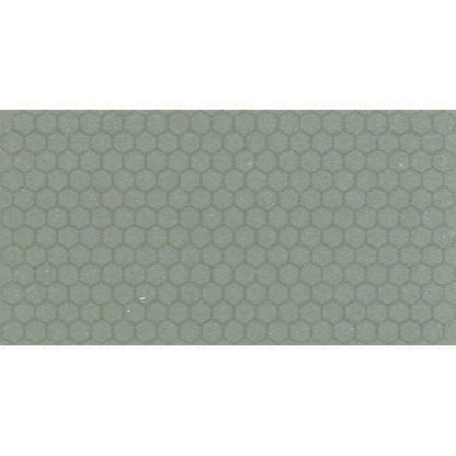 Daltile-Keystones-12-x-21-Matte-Porcelain-1-Hexagon-Mosaic-Cypress