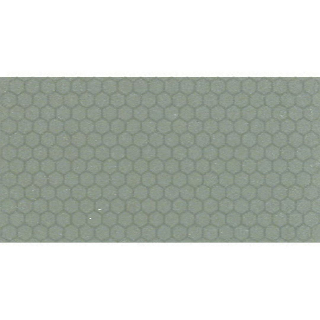 Daltile Keystones 12" x 21" Matte Porcelain 1" Hexagon Mosaic, Cypress, 12" x 21"