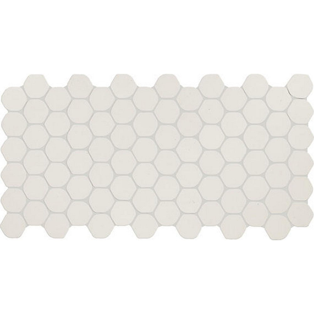 Daltile-Keystone-12-x-24-Matte-Porcelain-1-Organic-Penny-Mosaic-Arctic-White