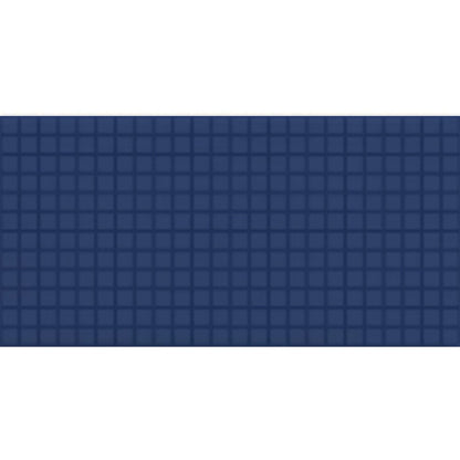 Daltile Keystones 12" x 24" Matte Porcelain 1" Straight Joint Mosaic, Nautical Blue, 12" x 24"