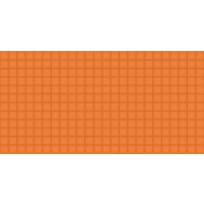 Daltile Keystones 12" x 24" Matte Porcelain 1" Straight Joint Mosaic, Clementine, 12" x 24"