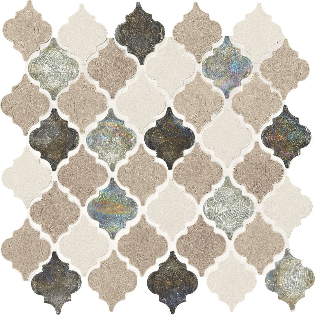 Daltile-Decorative-Accents-12-x-14-Mix-Natural-Stone-2-Baroque-Mosaic-Blanc-Et-Beige