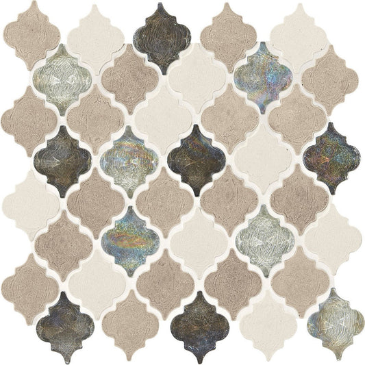 Daltile-Decorative-Accents-12-x-14-Mix-Natural-Stone-2-Baroque-Mosaic-Blanc-Et-Beige