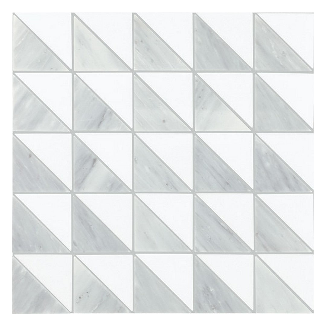 Daltile-Gamma-12-x-12-Honed-Natural-Stone-Triangle-Mosaic-Mystic-Blend
