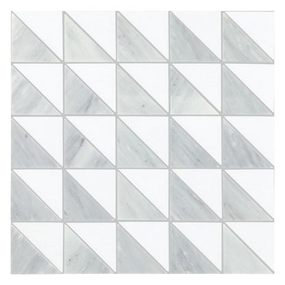 Daltile-Gamma-12-x-12-Honed-Natural-Stone-Triangle-Mosaic-Mystic-Blend