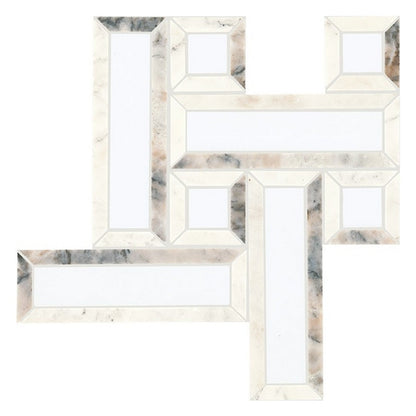 Daltile-Gamma-12-x-12-Polished-Natural-Stone-2.5x7.5-Basketweave-Mosaic-Illusive-Blend