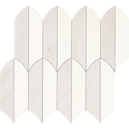 Daltile-Eclessia-Marble-13-x-14-Polished-Natural-stone-Feather-Mosaic-Pacifica-Blend