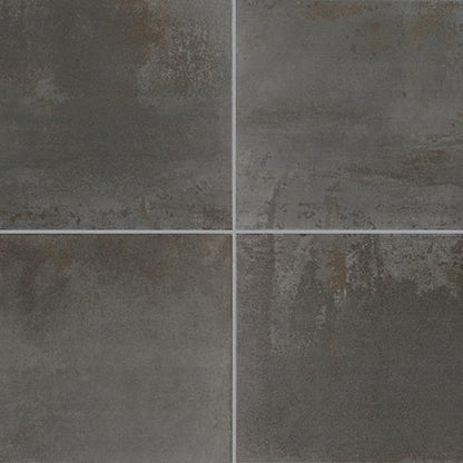 Daltile Emergent 3" x 24" Light Polished Porcelain Floor Bullnose, Titanium, 3" x 24"